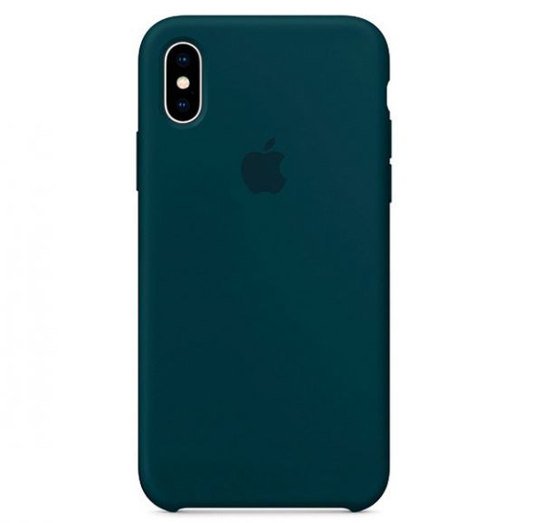 Silicone Case iPhone X/XS Pigeon
