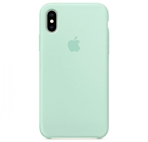 Silicone Case iPhone XS Max Sweet Mint