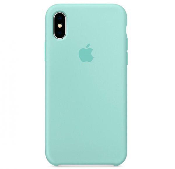 Silicone Case iPhone X/XS Turquoise