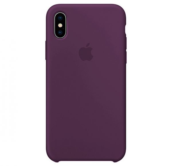 Silicone Case iPhone X/XS Violet